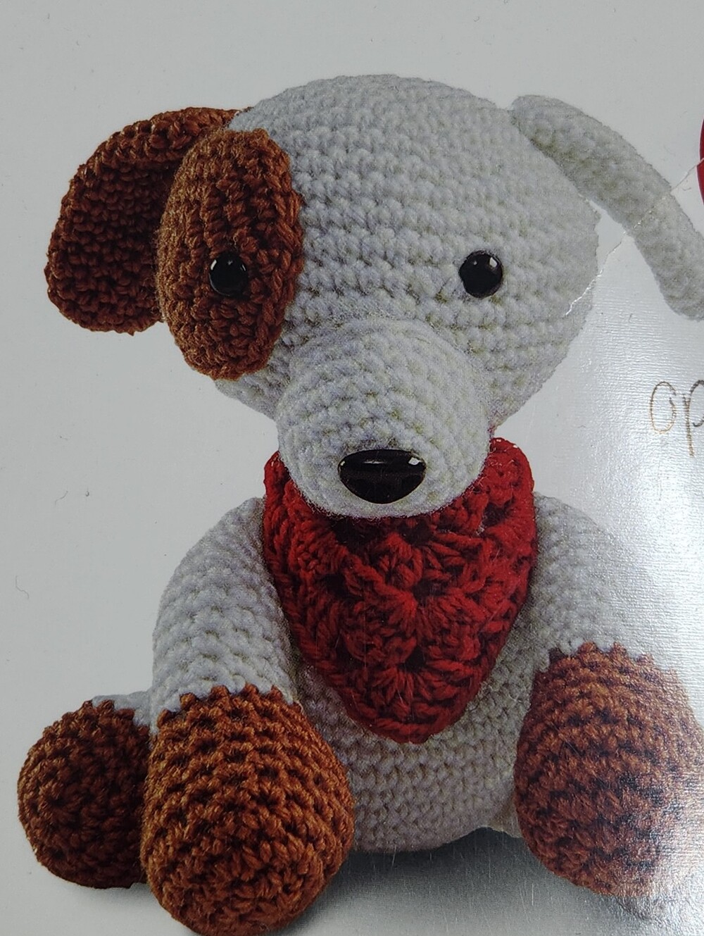 Loops & Threads DOG Crochet Kit - Picture 3 of 9